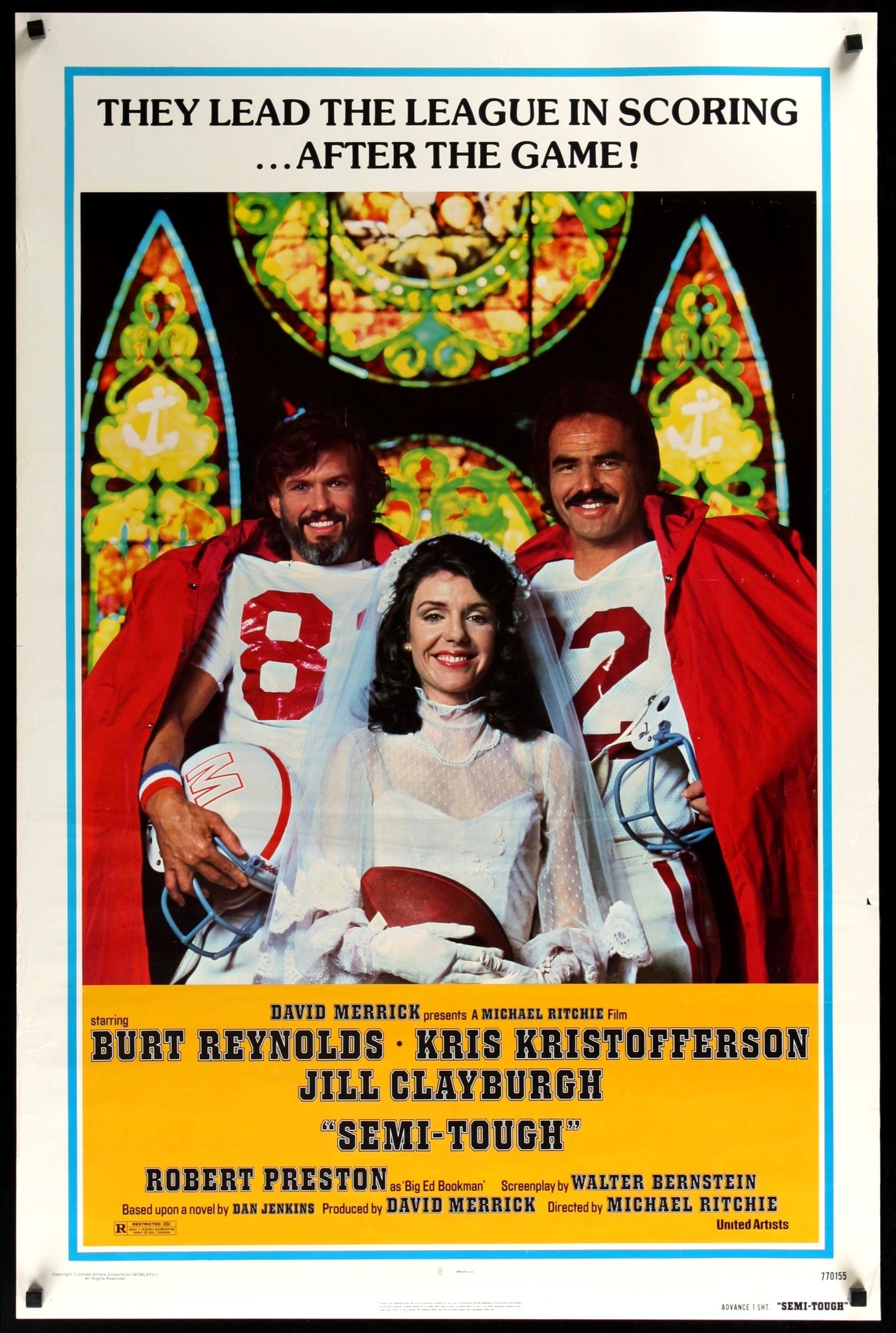 Semi-Tough (1977) original movie poster for sale at Original Film Art - Vintage Movie Posters