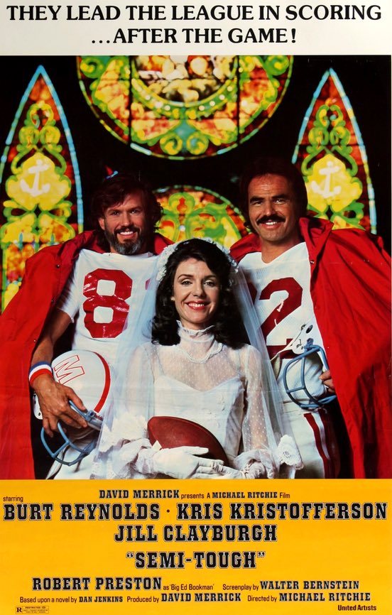 Semi-Tough (1977) original movie poster for sale at Original Film Art - Vintage Movie Posters