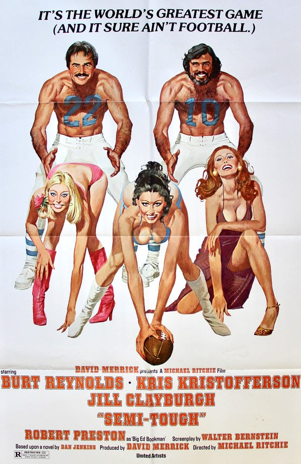Semi-Tough (1977) original movie poster for sale at Original Film Art - Vintage Movie Posters