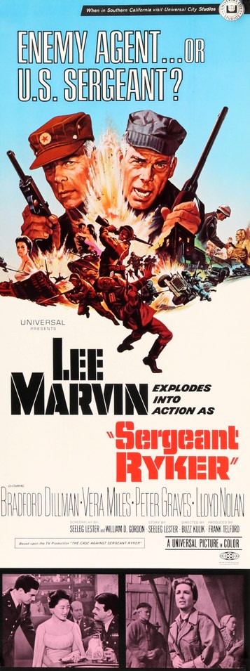 Sergeant Ryker (1968) original movie poster for sale at Original Film Art - Vintage Movie Posters