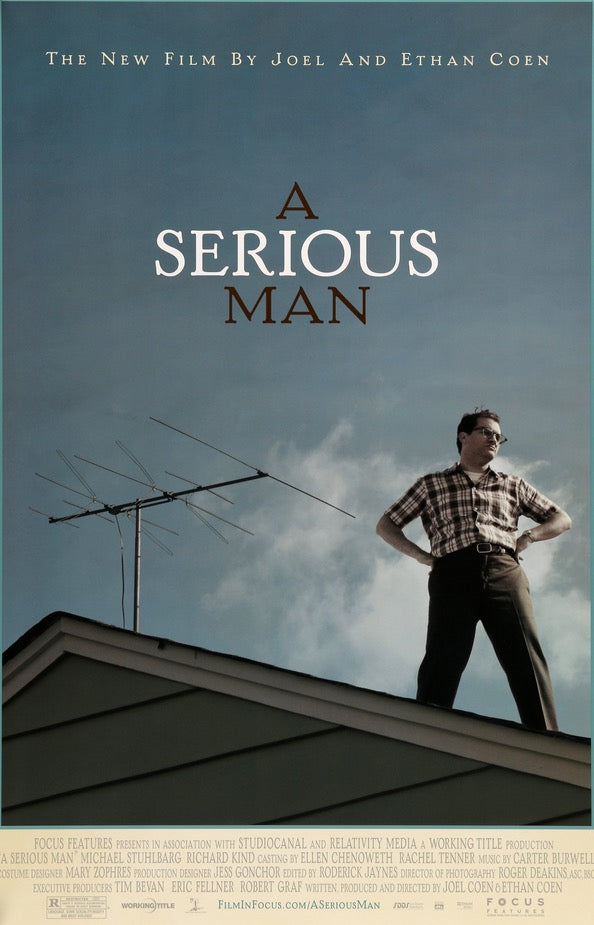 Serious Man (2009) original movie poster for sale at Original Film Art - Vintage Movie Posters