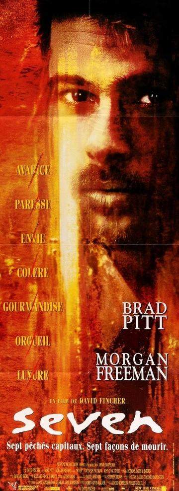 Seven (1995) original movie poster for sale at Original Film Art - Vintage Movie Posters