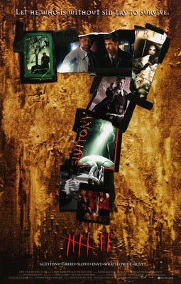 Seven (1995) original movie poster for sale at Original Film Art - Vintage Movie Posters