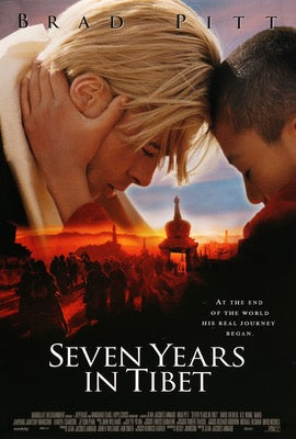 Seven Years in Tibet (1997) original movie poster for sale at Original Film Art - Vintage Movie Posters