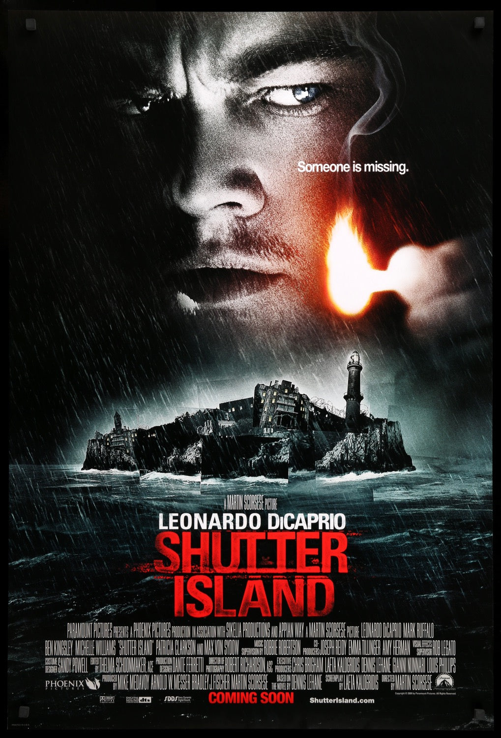 Shutter Island (2010) original movie poster for sale at Original Film Art