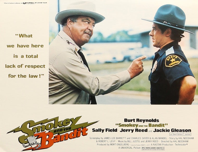 Smokey and the Bandit (1977) original movie poster for sale at Original Film Art - Vintage Movie Posters