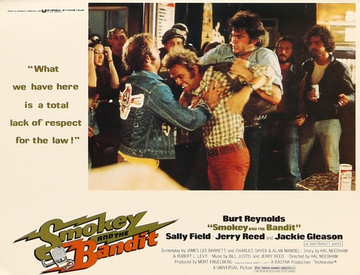Smokey and the Bandit (1977) original movie poster for sale at Original Film Art - Vintage Movie Posters