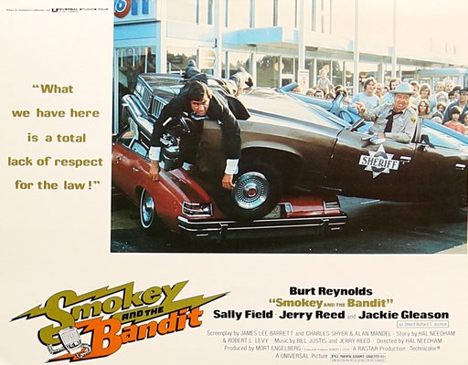 Smokey and the Bandit (1977) original movie poster for sale at Original Film Art - Vintage Movie Posters