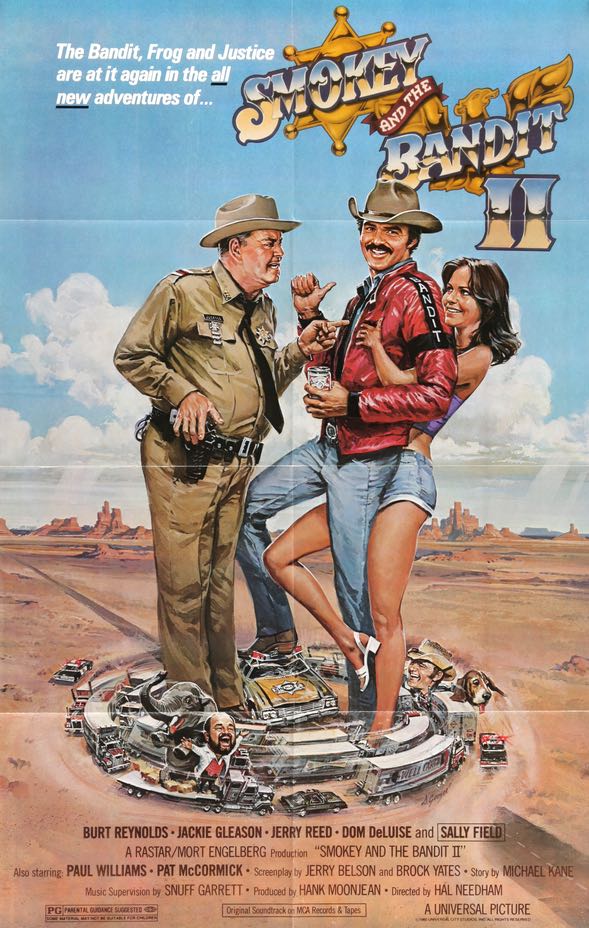 Smokey and the Bandit II (1980) original movie poster for sale at Original Film Art - Vintage Movie Posters