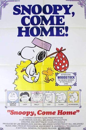 Snoopy Come Home (1972) original movie poster for sale at Original Film Art - Vintage Movie Posters