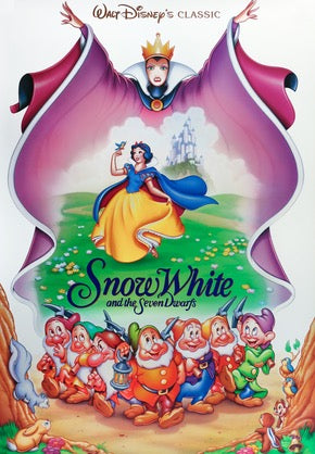 Snow White and the Seven Dwarfs (1937) original movie poster for sale at Original Film Art - Vintage Movie Posters