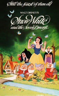 Snow White and the Seven Dwarfs (1937) original movie poster for sale at Original Film Art - Vintage Movie Posters