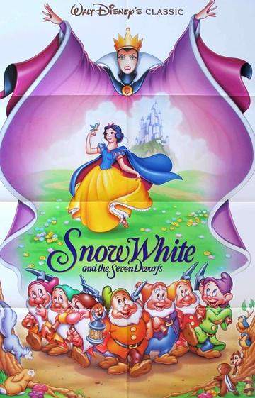 Snow White and the Seven Dwarfs (1937) original movie poster for sale at Original Film Art - Vintage Movie Posters