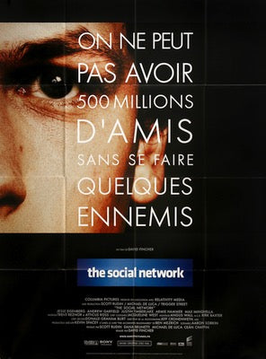 Social Network (2010) original movie poster for sale at Original Film Art - Vintage Movie Posters