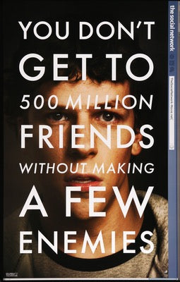 Social Network (2010) original movie poster for sale at Original Film Art - Vintage Movie Posters