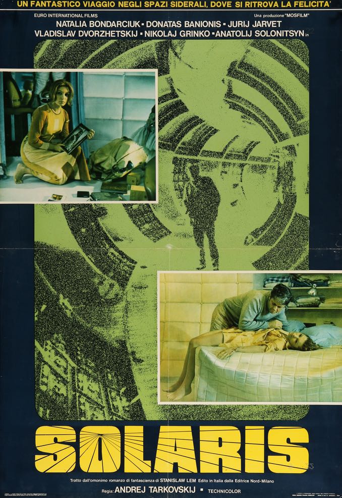 Solaris (1972) original movie poster for sale at Original Film Art - Vintage Movie Posters