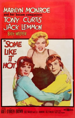 Some Like It Hot (1959) original movie poster for sale at Original Film Art - Vintage Movie Posters