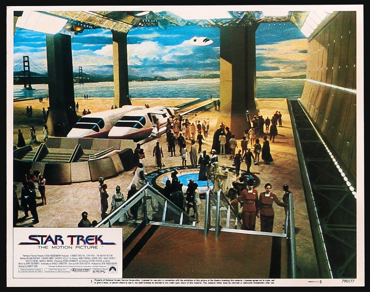 Star Trek: The Motion Picture (1979) original movie poster for sale at Original Film Art