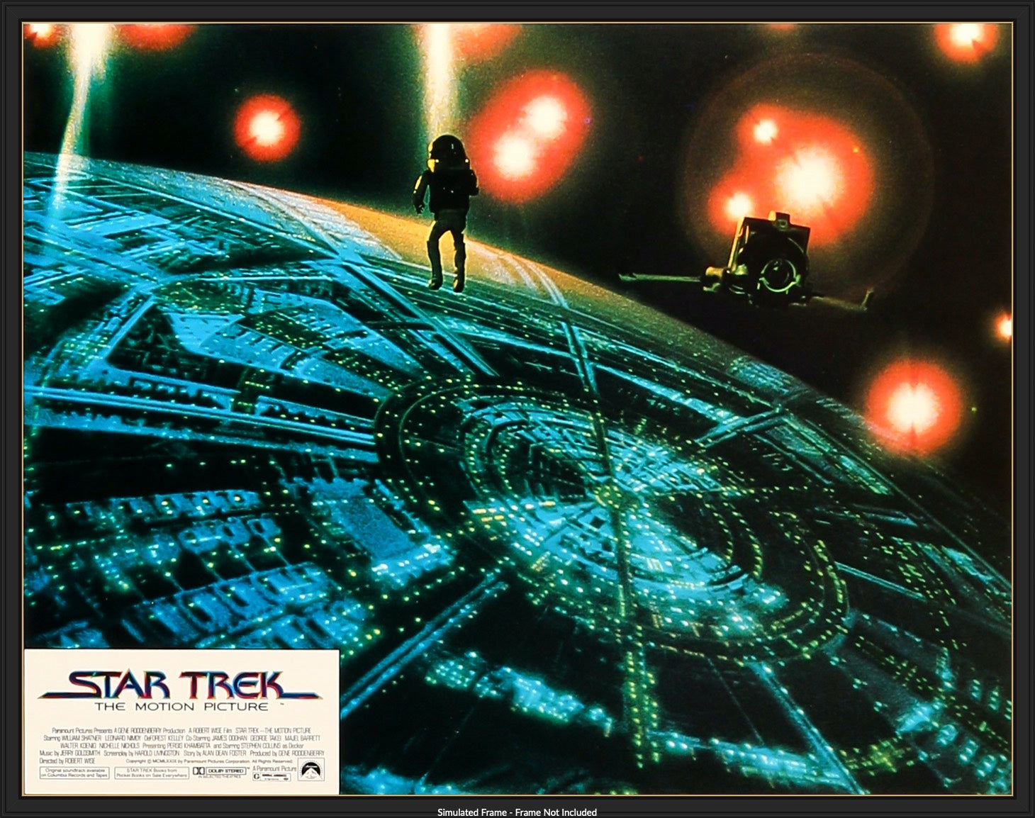 Star Trek: The Motion Picture (1979) original movie poster for sale at Original Film Art