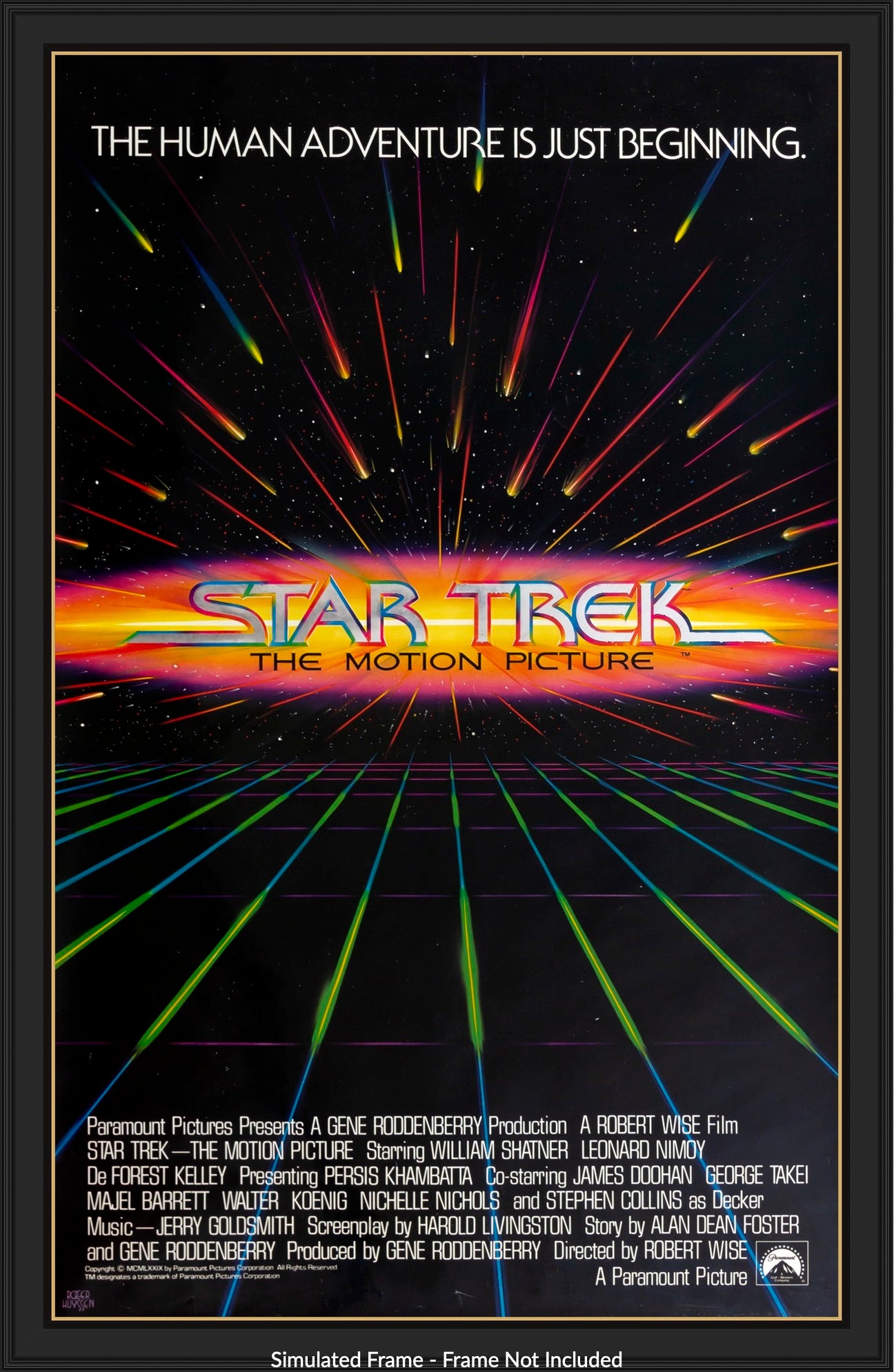 Star Trek: The Motion Picture (1979) original movie poster for sale at Original Film Art - Vintage Movie Posters