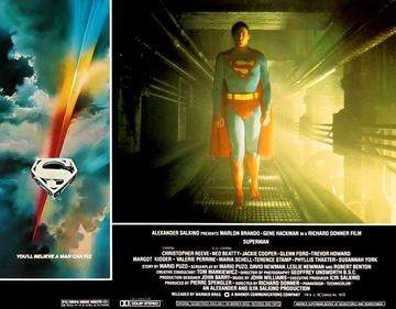 Superman: The Movie (1978) Lobby Cards - Set of 8 original movie poster for sale at Original Film Art - Vintage Movie Posters
