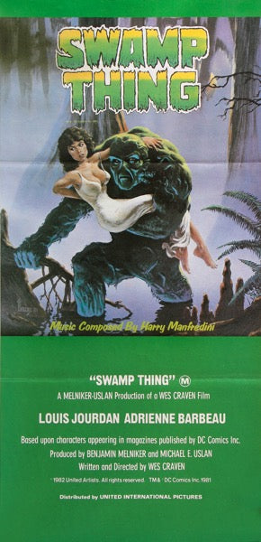 Swamp Thing (1982) original movie poster for sale at Original Film Art - Vintage Movie Posters