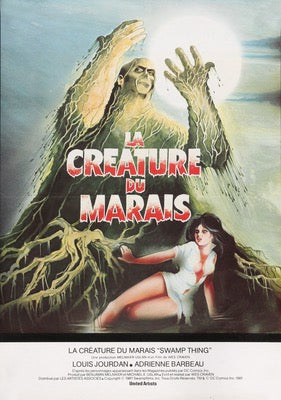 Swamp Thing (1982) original movie poster for sale at Original Film Art - Vintage Movie Posters
