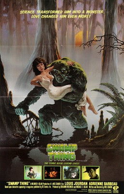 Swamp Thing (1982) original movie poster for sale at Original Film Art - Vintage Movie Posters