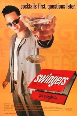 Swingers (1996) original movie poster for sale at Original Film Art - Vintage Movie Posters