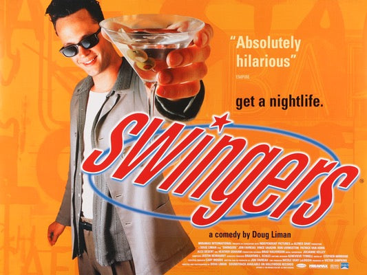 Swingers (1996) original movie poster for sale at Original Film Art - Vintage Movie Posters