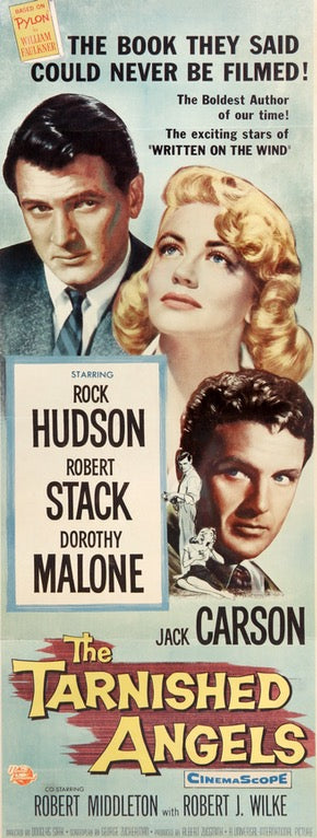 Tarnished Angels (1958) original movie poster for sale at Original Film Art - Vintage Movie Posters