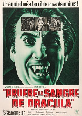 Taste the Blood of Dracula (1970) original movie poster for sale at Original Film Art - Vintage Movie Posters