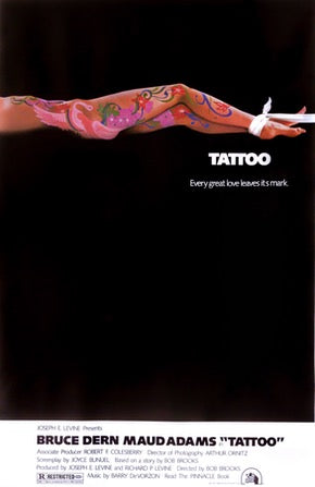 Tattoo (1981) original movie poster for sale at Original Film Art - Vintage Movie Posters