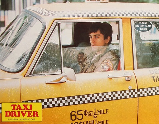Taxi Driver (1976) original movie poster for sale at Original Film Art - Vintage Movie Posters