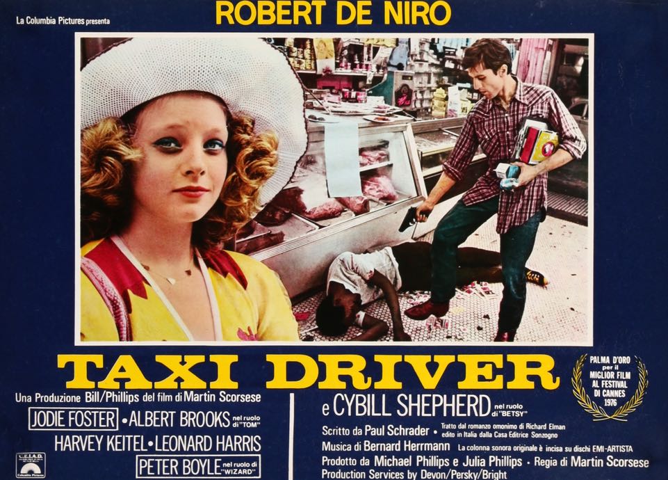 Taxi Driver (1976) original movie poster for sale at Original Film Art - Vintage Movie Posters