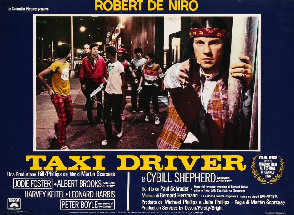 Taxi Driver (1976) original movie poster for sale at Original Film Art - Vintage Movie Posters