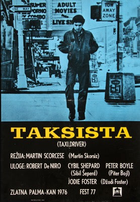 Taxi Driver (1976) original movie poster for sale at Original Film Art - Vintage Movie Posters