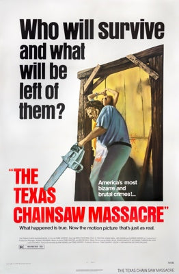 Texas Chainsaw Massacre (1974) original movie poster for sale at Original Film Art - Vintage Movie Posters