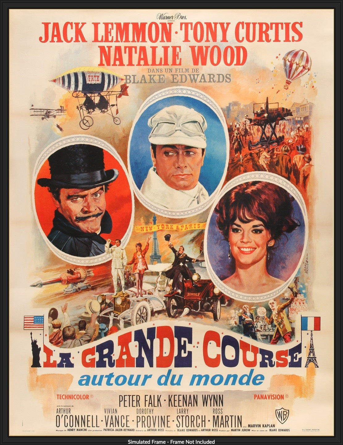 Great Race (1965) original movie poster for sale at Original Film Art - Vintage Movie Posters