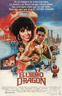 Last Dragon (1985) original movie poster for sale at Original Film Art - Vintage Movie Posters