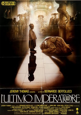 Last Emperor (1987) original movie poster for sale at Original Film Art - Vintage Movie Posters