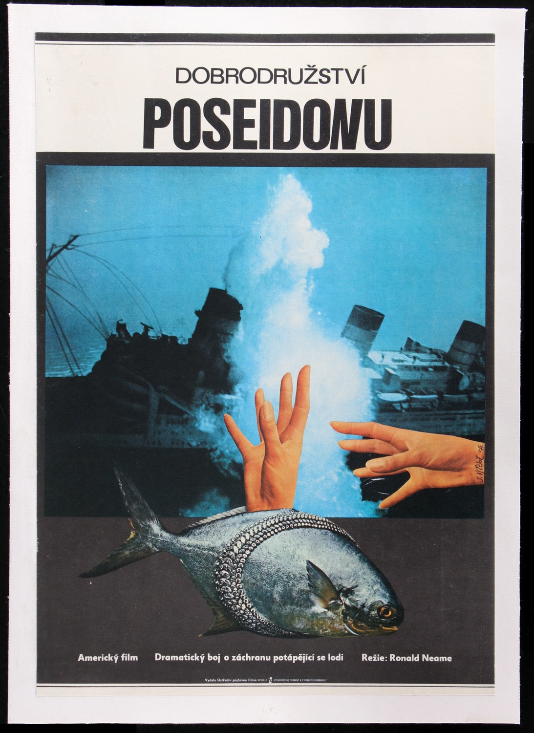 Poseidon Adventure (1972) original movie poster for sale at Original Film Art - Vintage Movie Posters