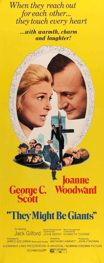 They Might Be Giants (1971) original movie poster for sale at Original Film Art - Vintage Movie Posters