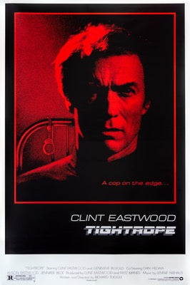 Tightrope (1984) original movie poster for sale at Original Film Art - Vintage Movie Posters
