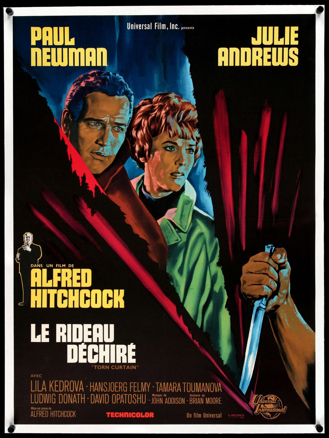 Torn Curtain (1966) original movie poster for sale at Original Film Art - Vintage Movie Posters