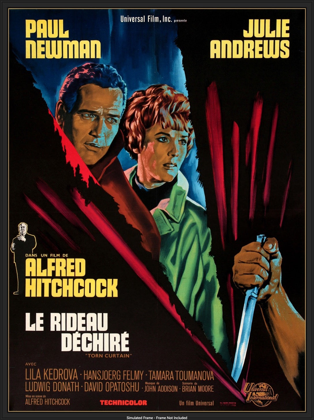 Torn Curtain (1966) original movie poster for sale at Original Film Art - Vintage Movie Posters