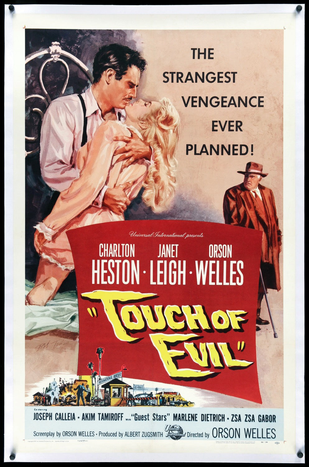 Touch of Evil (1958) original movie poster for sale at Original Film Art - Vintage Movie Posters