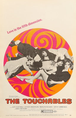 Touchables (1968) original movie poster for sale at Original Film Art - Vintage Movie Posters