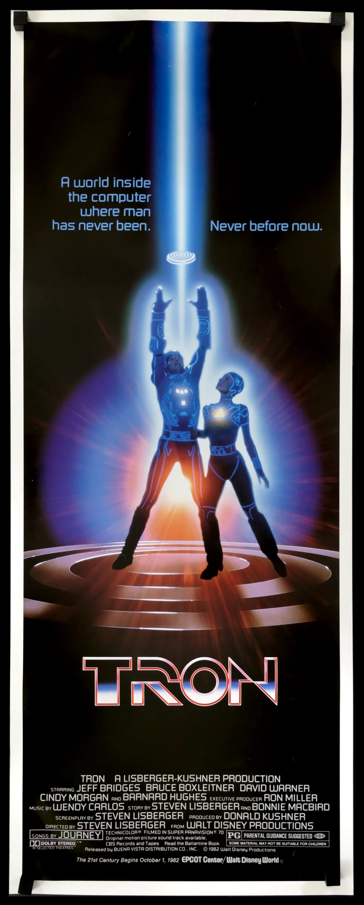 Tron (1982) original movie poster for sale at Original Film Art