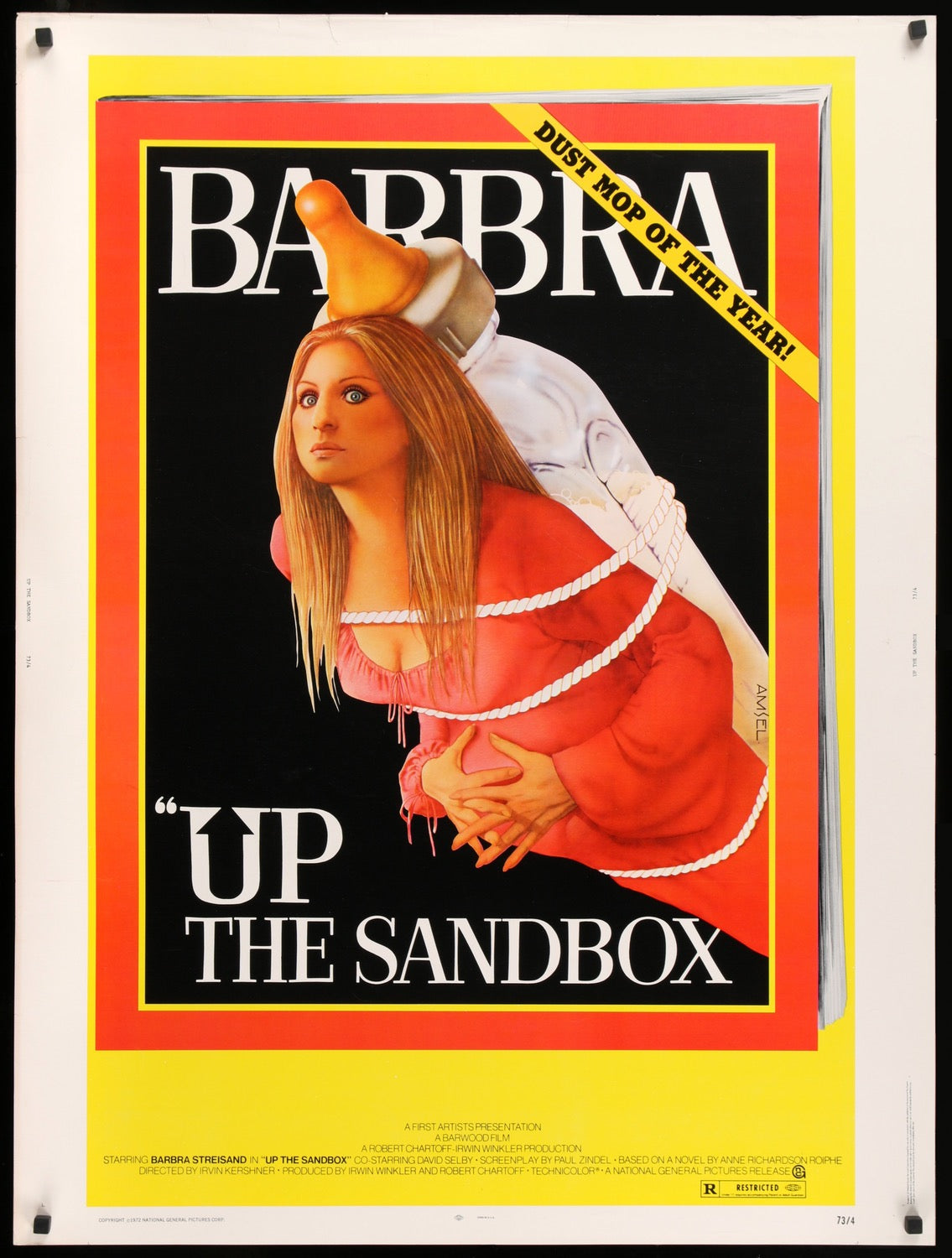 Up the Sandbox (1973) original movie poster for sale at Original Film Art - Vintage Movie Posters